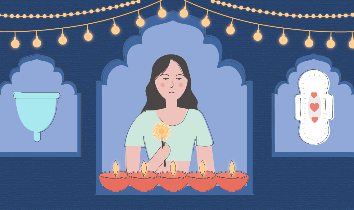 My first period: Facing stigmas, Missing festivals and then celebrated through the stigmas